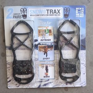 Snow Trax Mens Winter Ice Outdoor Shoes Size 8-12‎